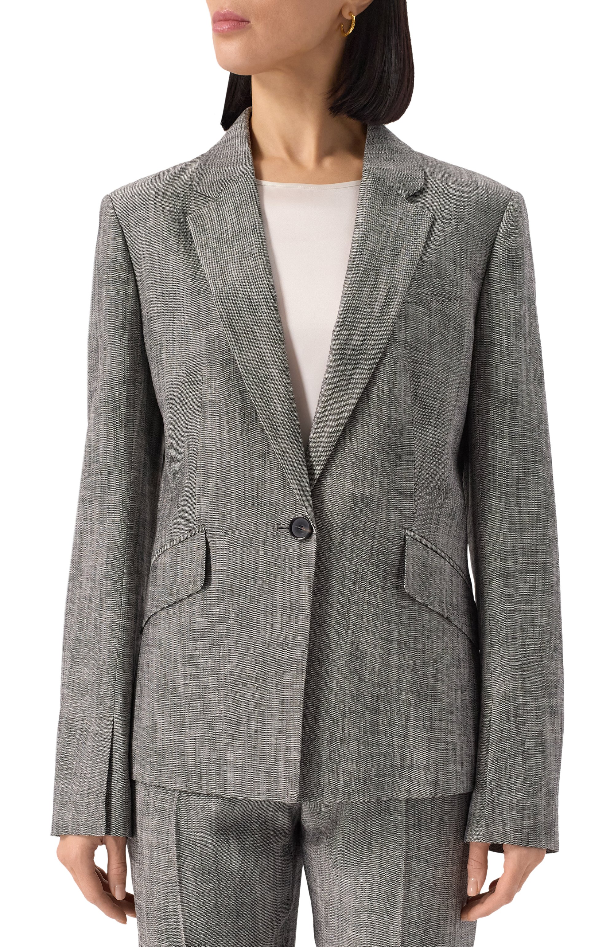 Жакет из вискозы BOSS, арт. 50531887, фото 3