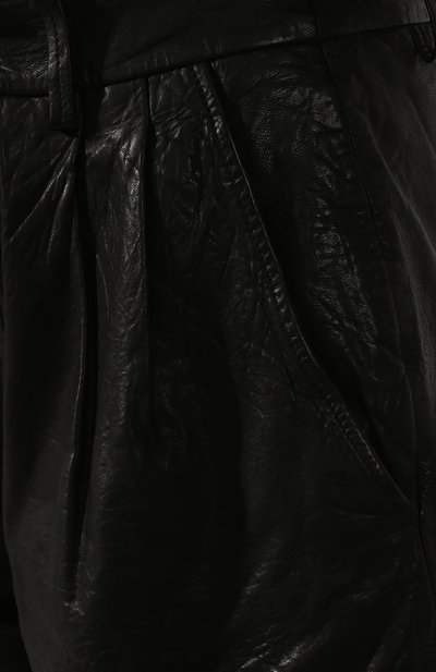 Кожаные шорты ISABEL MARANT ETOILE, арт. SH0209-19A002E/AB0T, фото 5