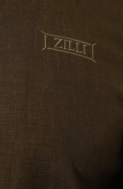Льняная куртка ZILLI, арт. 0V001FM0800VZL138, фото 5