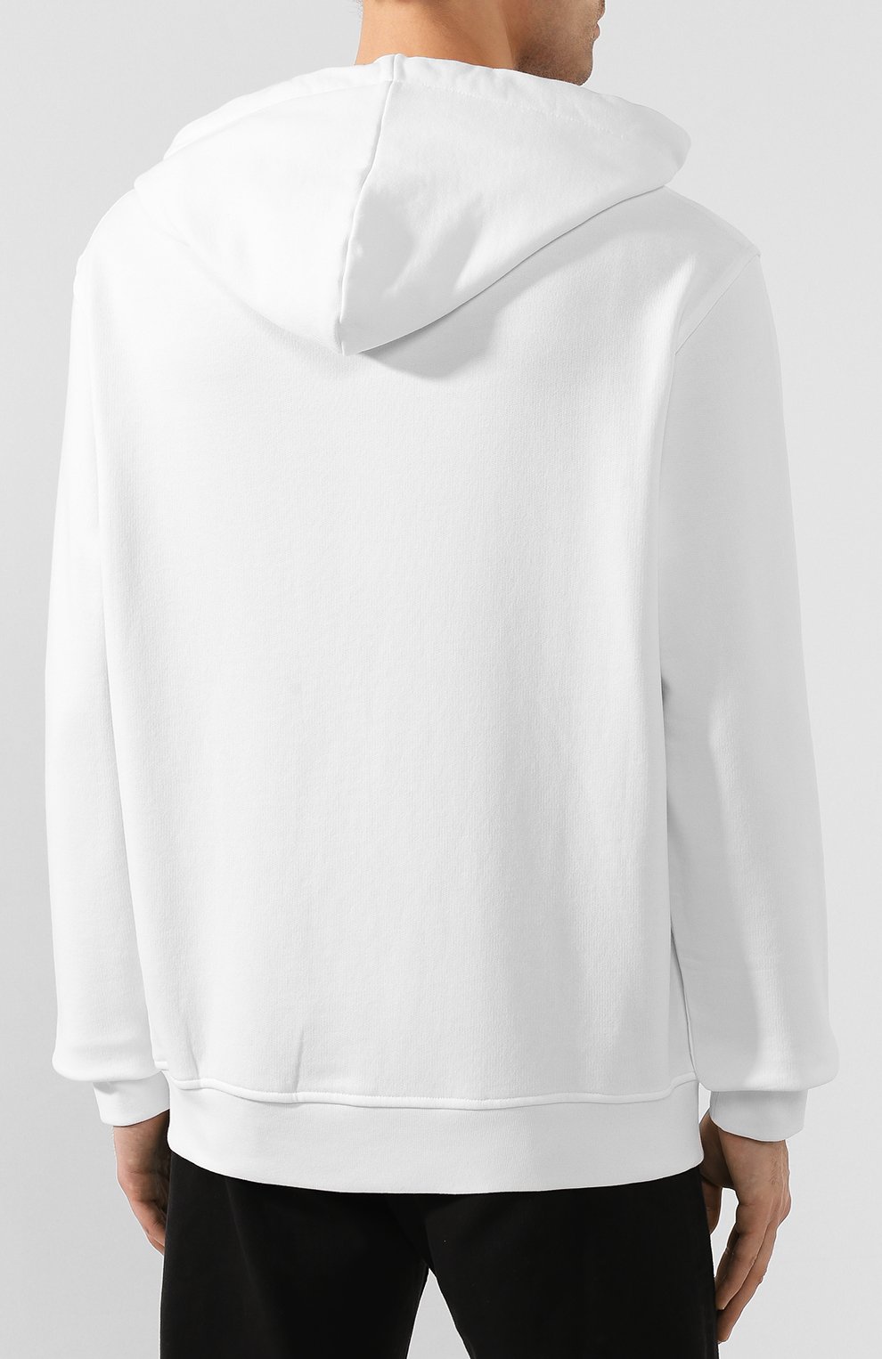 Хлопковое худи MAISON MARGIELA, арт. S50GU0132/S25443, фото 4