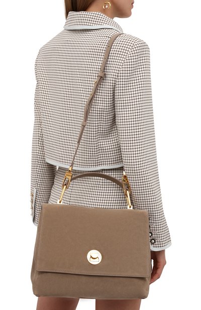 Сумка liya suede COCCINELLE, арт. E1 ID1 18 01 01, фото 5