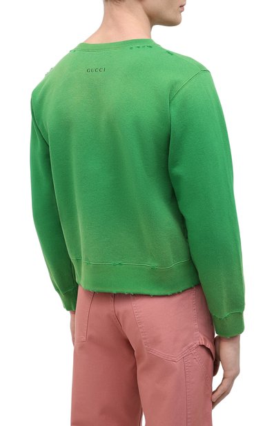 Хлопковый свитшот disney x gucci GUCCI, арт. 634554/XJC8R, фото 4