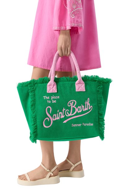 Сумка-тоут vanity sponge MC2 SAINT BARTH, арт. STBA VANITY SP0NGE/04234H, фото 2