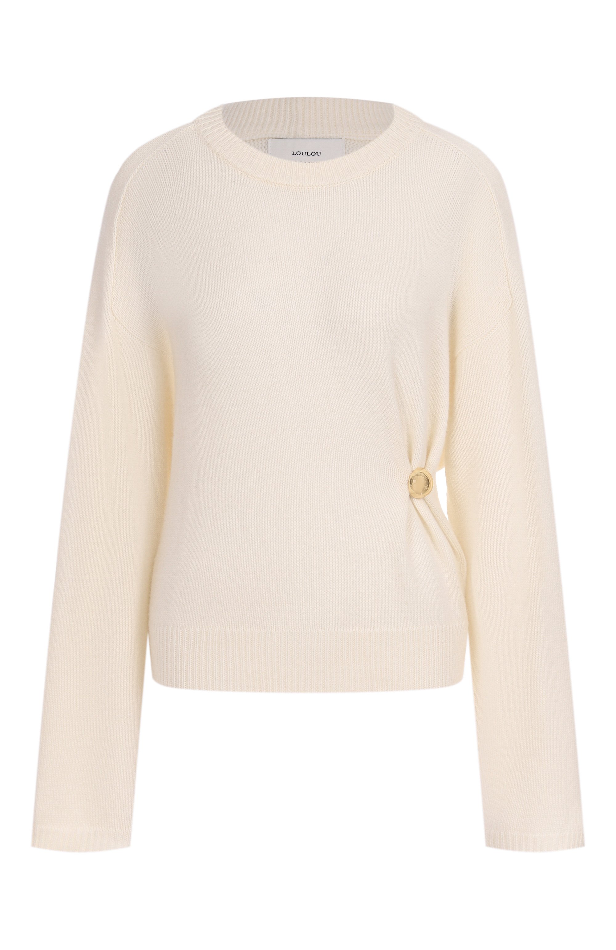 Кашемировый свитер LOULOU DE SAISON, арт. BILL, фото 1