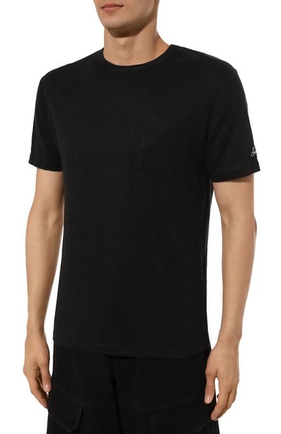 Льняная футболка MC2 SAINT BARTH, арт. STBM ECSTASEA/ECS0001/02925B, фото 3