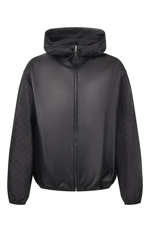Кожаная куртка Gucci 847789/XNBCD Чёрный 847789/XNBCD