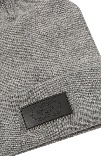 Кашемировая шапка AGNONA, арт. MK06Z10E/1K120HE, фото 4