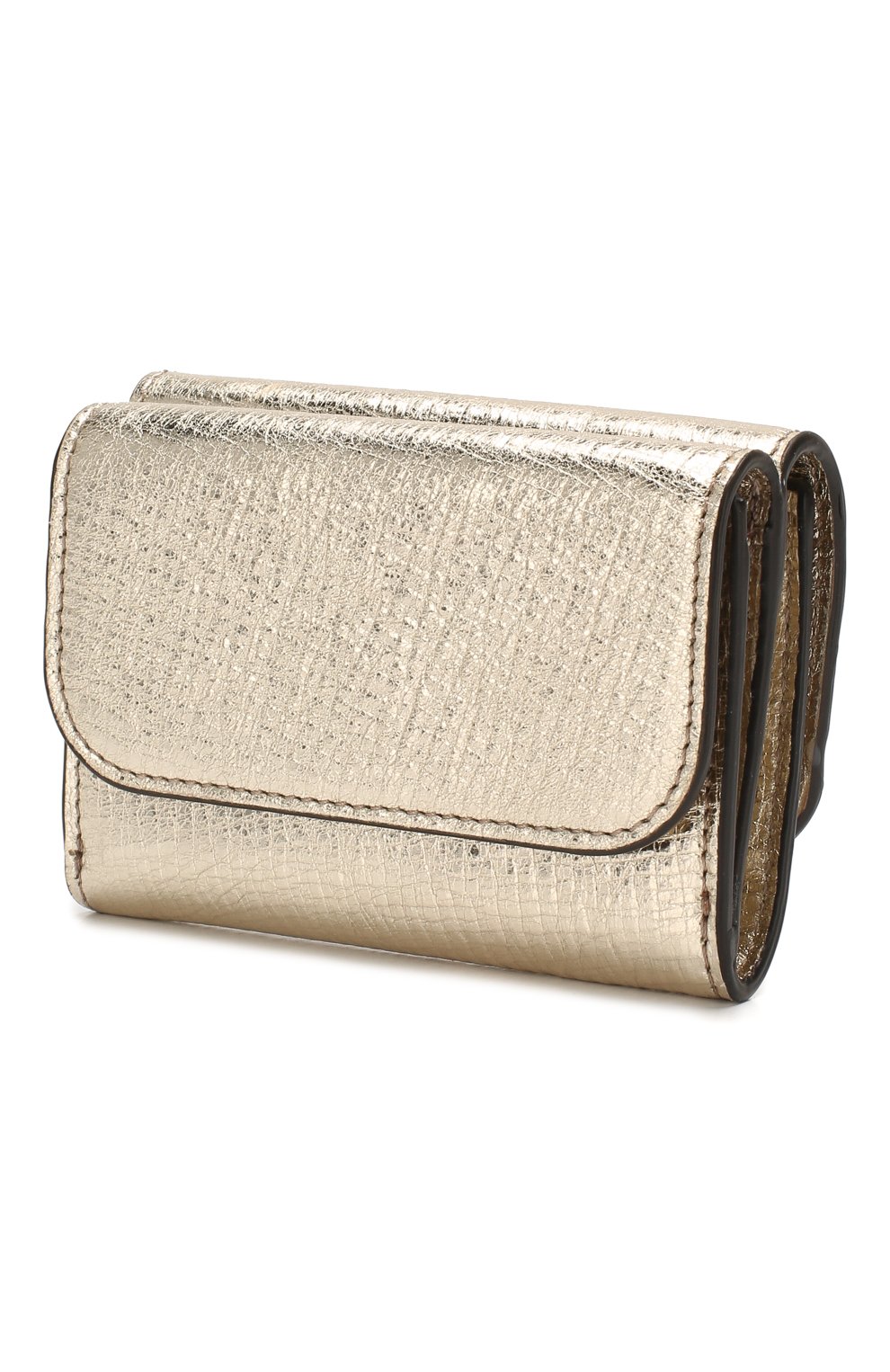 Кожаное портмоне chloé c CHLOÉ, арт. CHC20SP058C16, фото 2