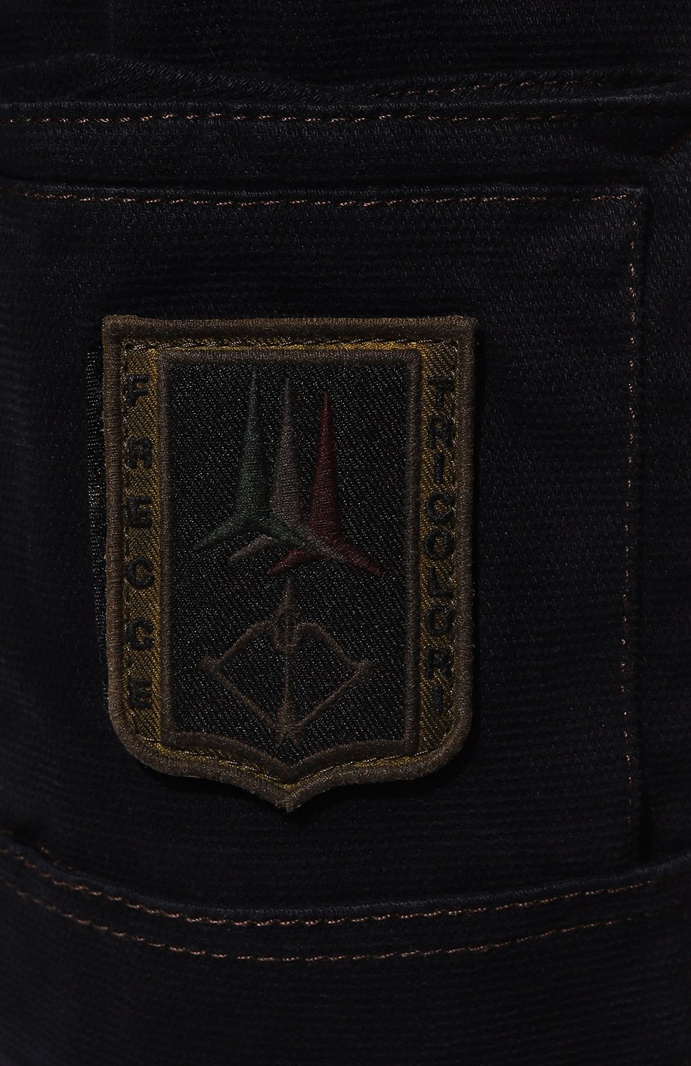 Хлопковые брюки-карго AERONAUTICA MILITARE, арт. 222PA939CT3040, фото 5