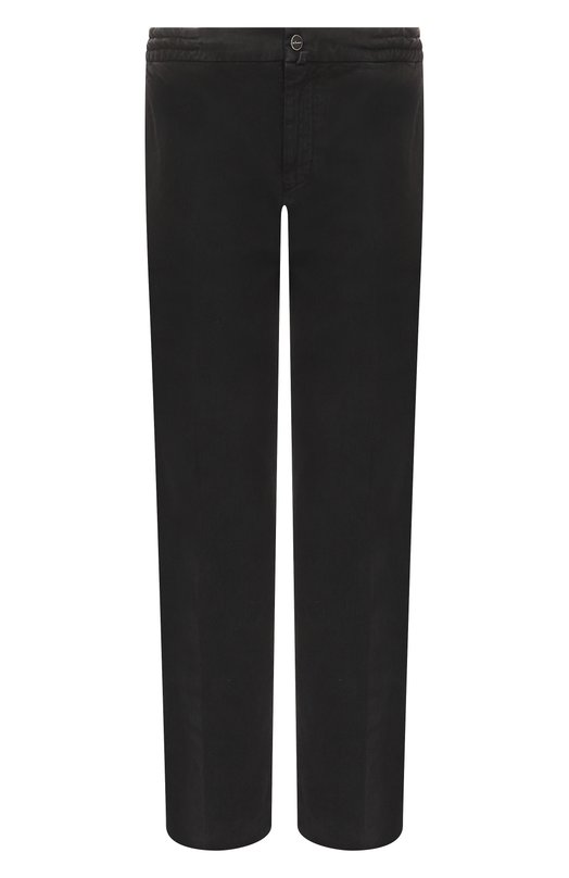 Брюки Kiton UPLACRK0106H22 Чёрный UPLACRK0106H22