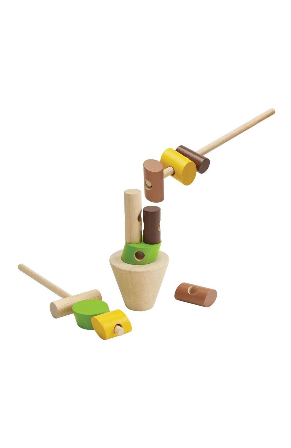 Игра построй башню PLAN TOYS, арт. 4638, фото 1