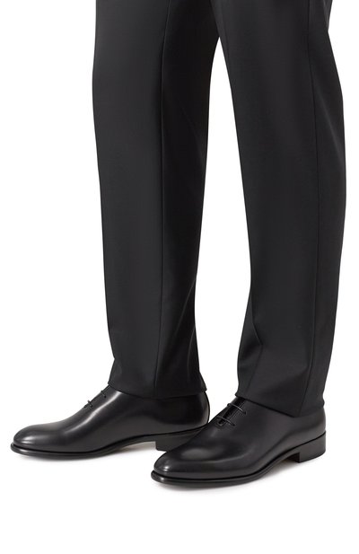 Кожаные оксфорды DOUCAL'S, арт. DU3538FREDUF159N, фото 3