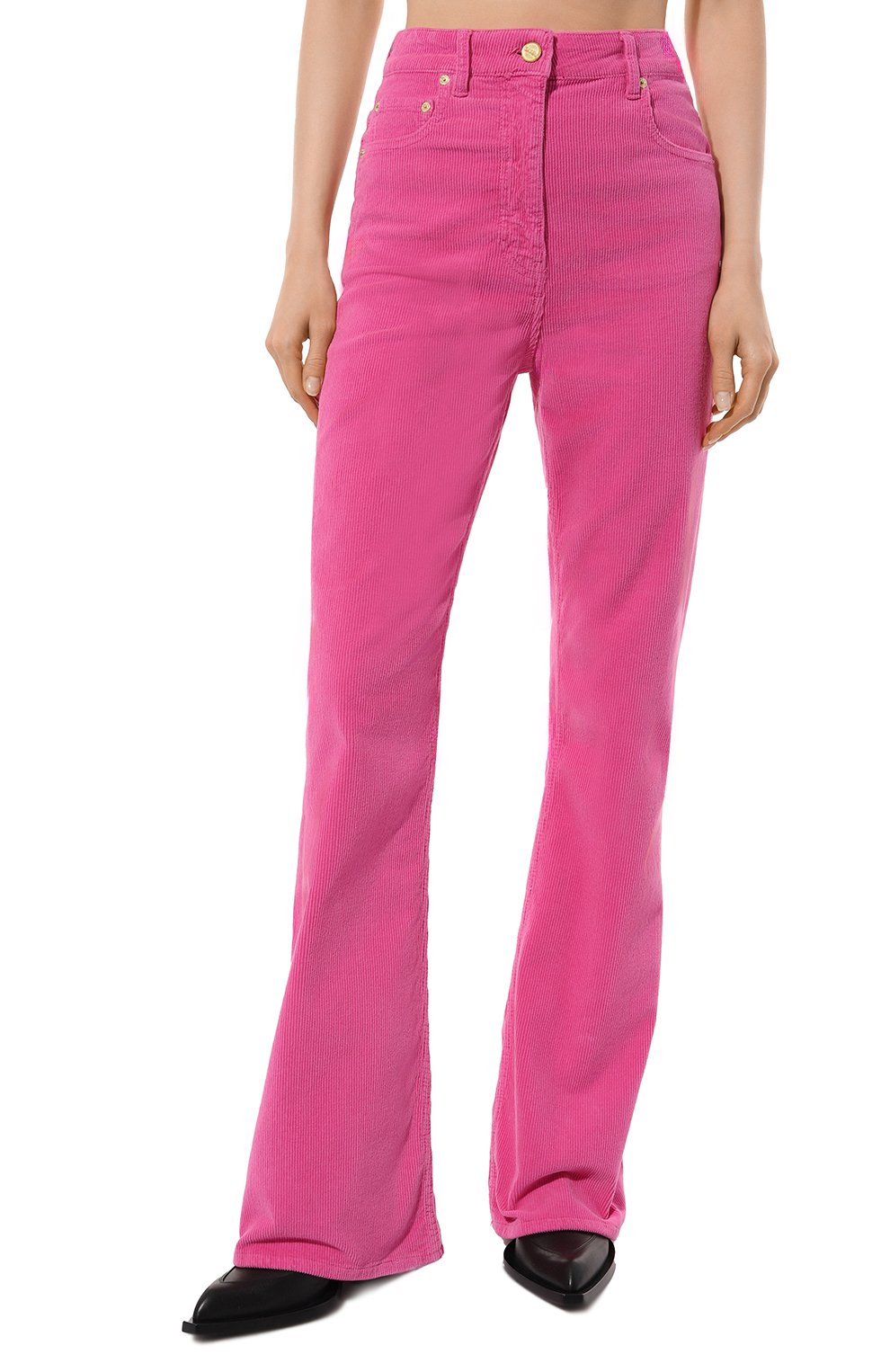 Вельветовые брюки GANNI, арт. F8800, фото 3