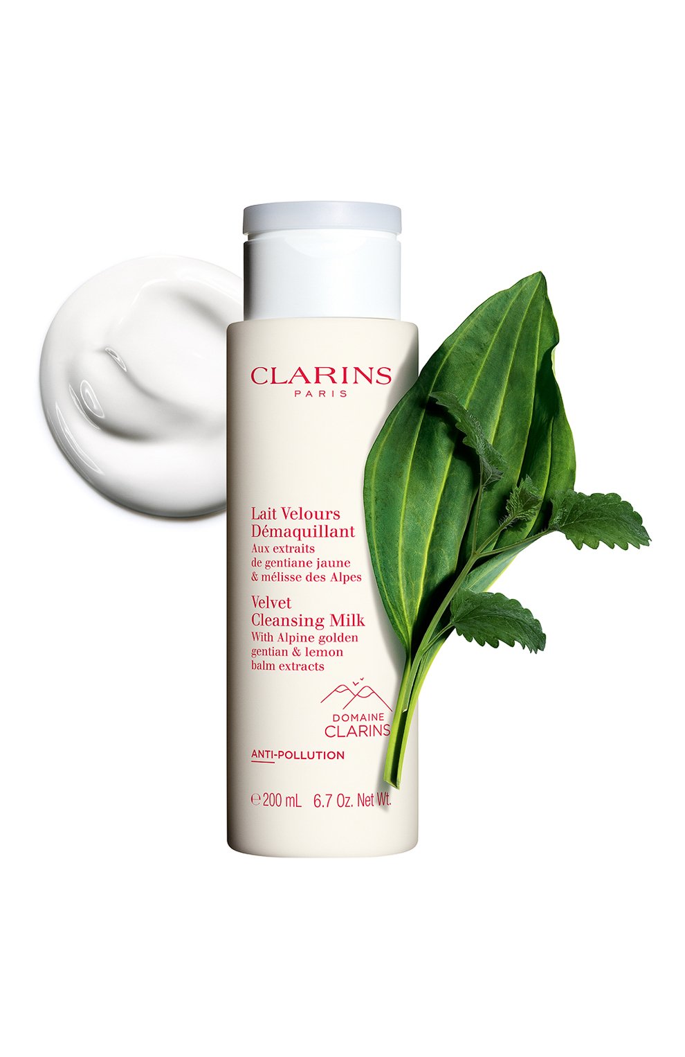 Очищающее молочко для любого типа кожи lait velours demaquillant (200ml) CLARINS, арт. 80062049, фото 2