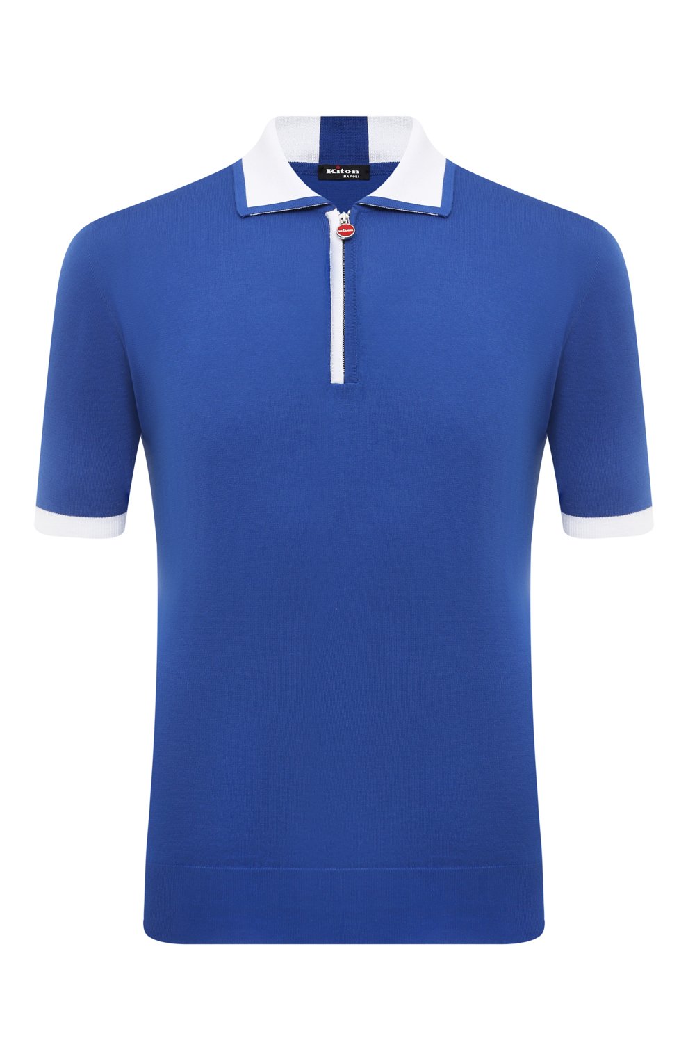 Хлопковое поло KITON, арт. UMK0571V1, фото 1