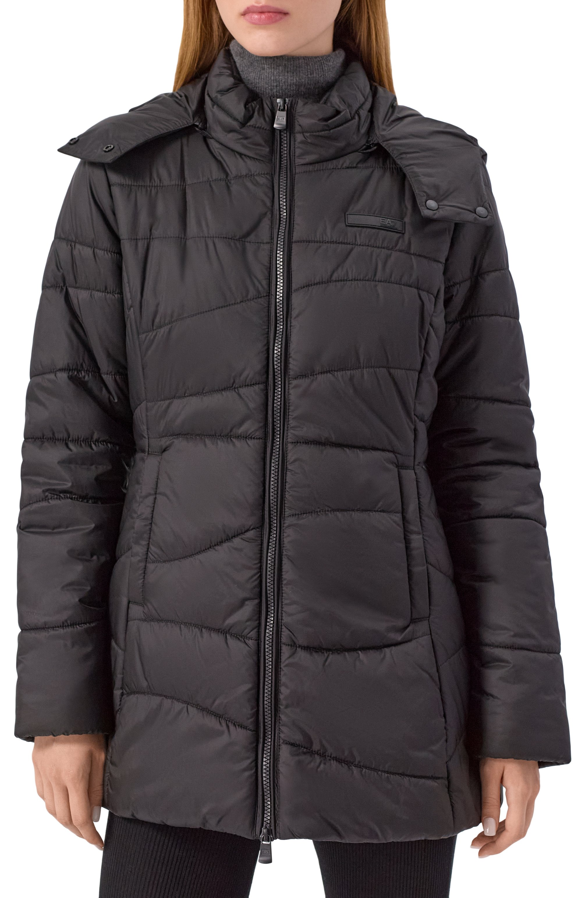 Пуховик EA7, арт. 7W000651/AF16413, фото 3