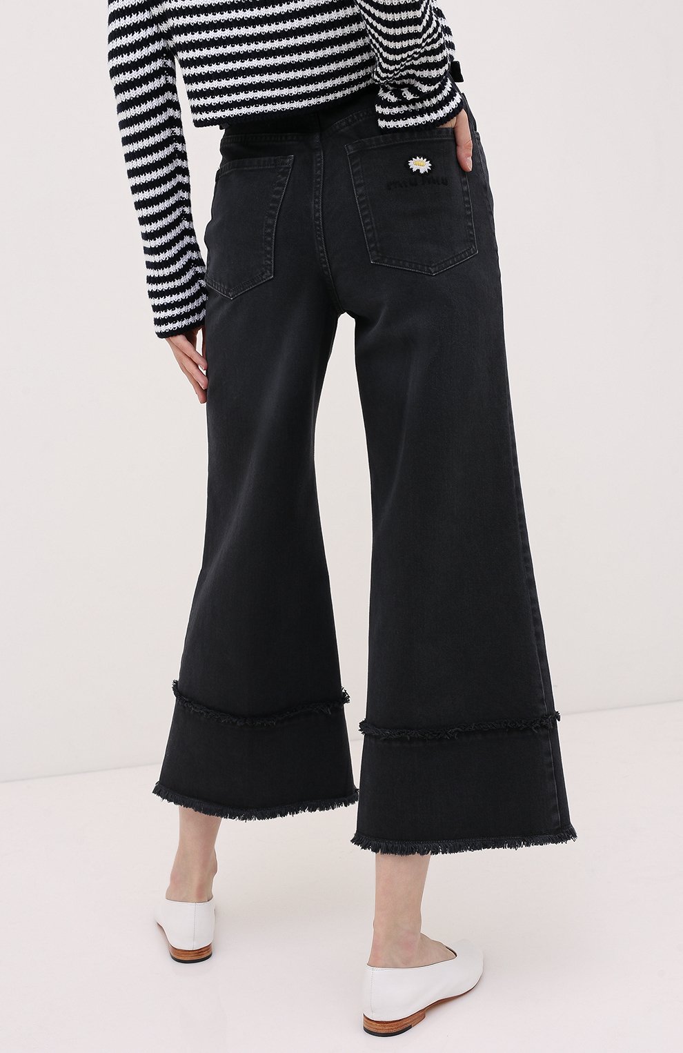 Джинсы MIU MIU, арт. MP1272-EIA-F0002, фото 4