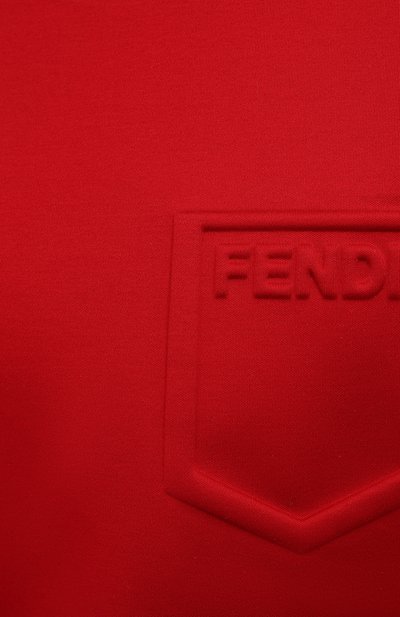 Хлопковая футболка FENDI, арт. FS7389 AFLD, фото 5