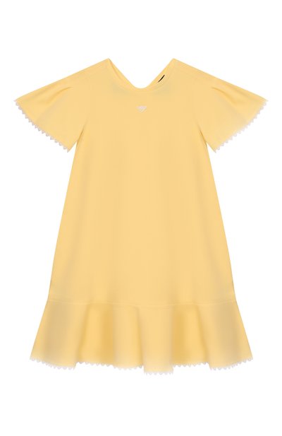 Хлопковое платье EMPORIO ARMANI, арт. EG000130/AF13450