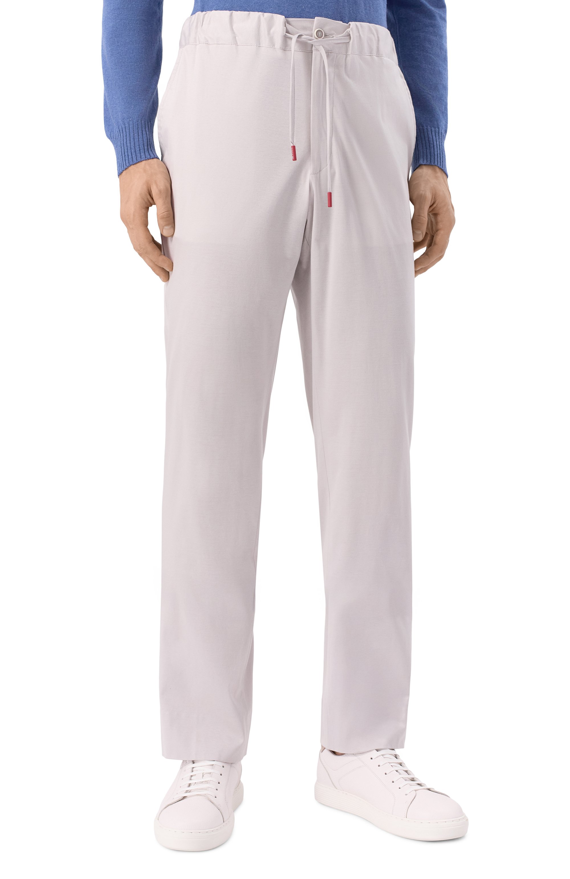 Хлопковые брюки KITON, арт. UPN007H0920003, фото 3