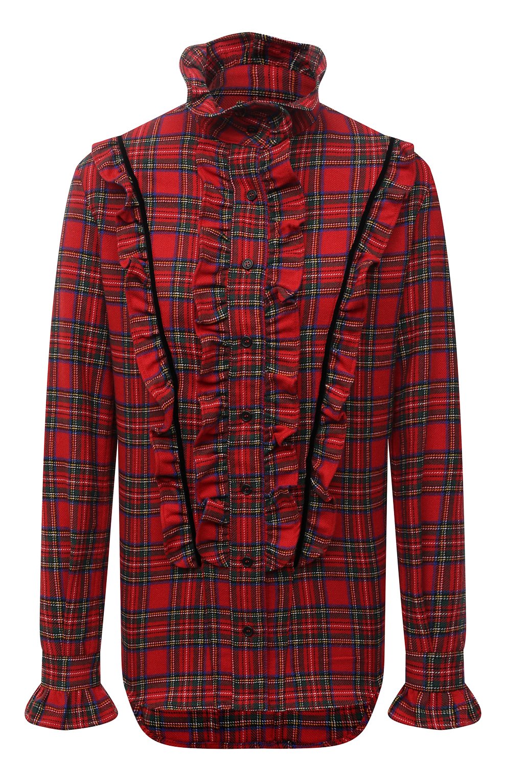 Шерстяная блузка SAINT LAURENT, арт. 665668/Y24JA, фото 1