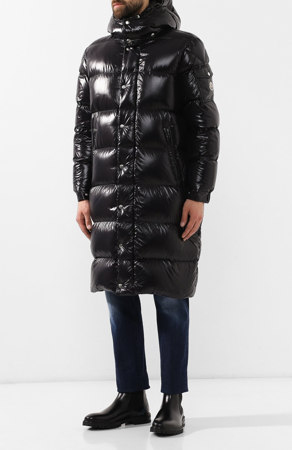 Пуховик maya MONCLER, арт. E2-091-42361-05-C0081, фото 3