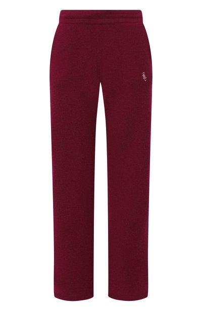 Женские брюки из кашемира и шерсти SPORTY AND RICH, арт. PA02762302RE10