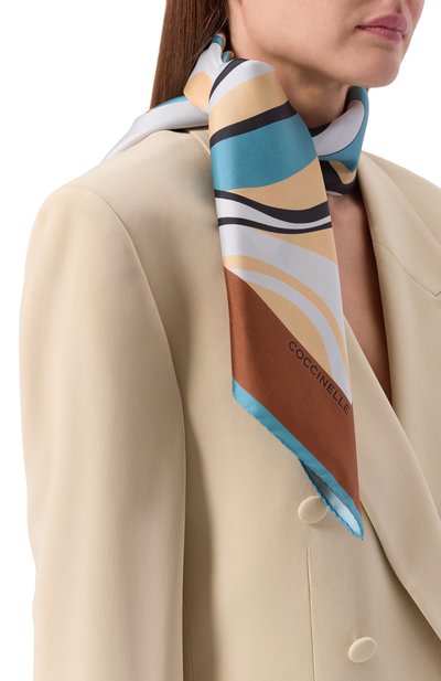 Шелковый платок COCCINELLE, арт. E7 TNV 38 01 01, фото 2