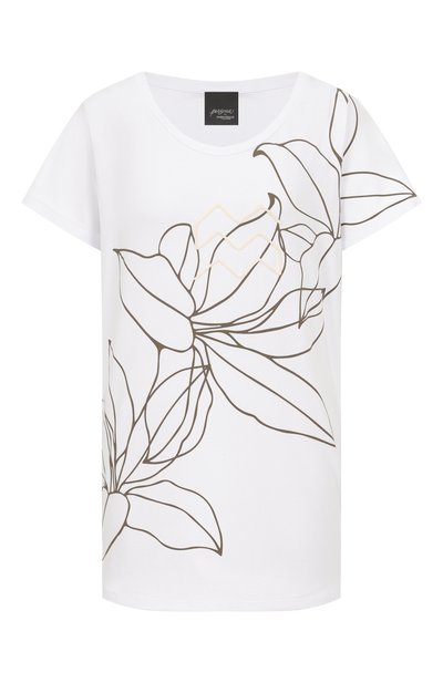 Хлопковая футболка PERSONA BY MARINA RINALDI, арт. GLENN, фото 1