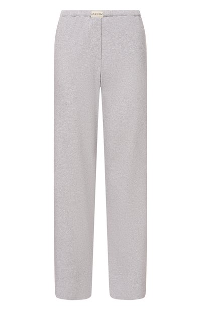 Женские хлопковые брюки SPORTY AND RICH, арт. PA06974326GY03