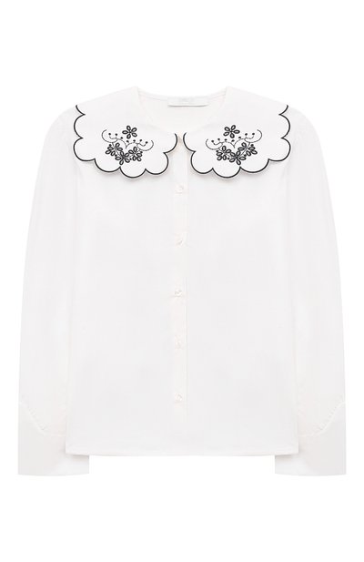 Хлопковая блузка ELLA.B, арт. EBR2491U