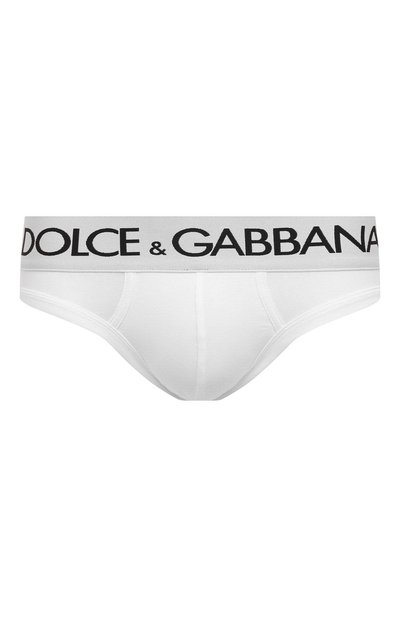 Мужские хлопковые брифы DOLCE & GABBANA, арт. M3D03J/0NN97