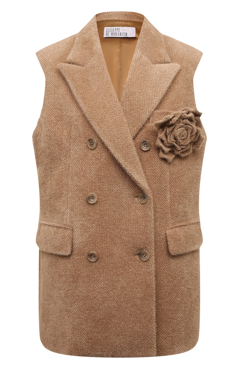 Жилет GIUSEPPE DI MORABITO, арт. 03PFJA102F 03324, фото 1