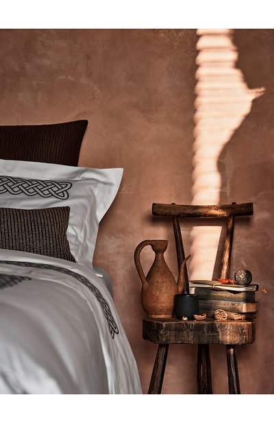 Наволочка intreccio embroidery FRETTE, арт. FR6771 E0700 051C, фото 5