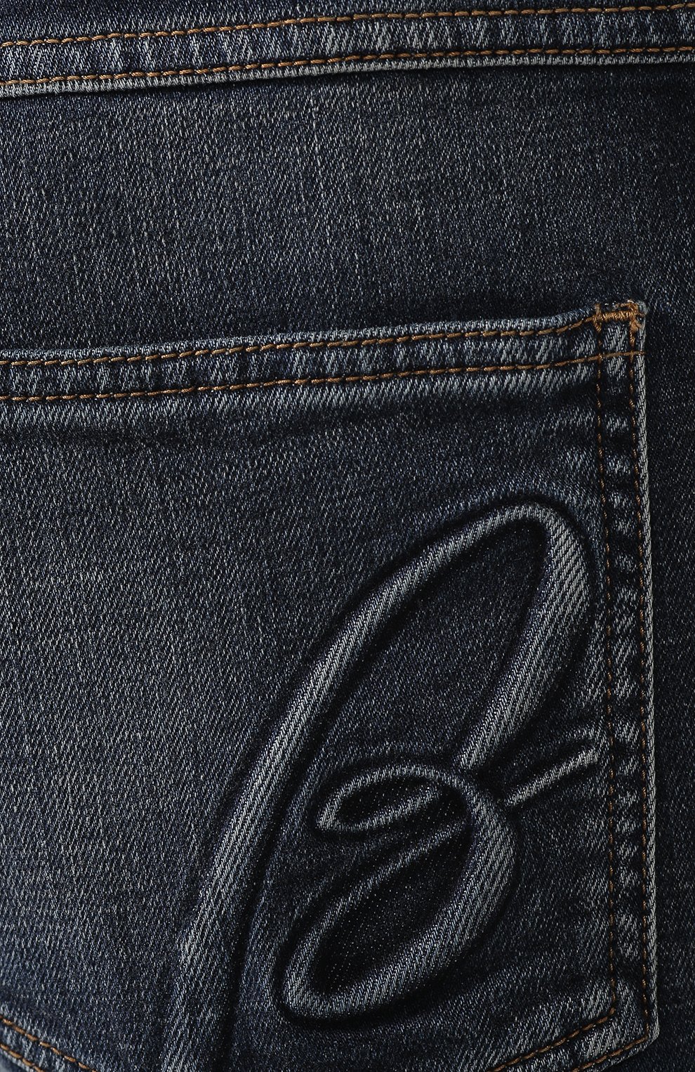 Джинсы BRIONI синего цвета по цене 76400 руб., арт. SPNJ00/08D13/STELVI0, фото 5 Джинсы BRIONI, арт. SPNJ00/08D13/STELVI0, фото 5