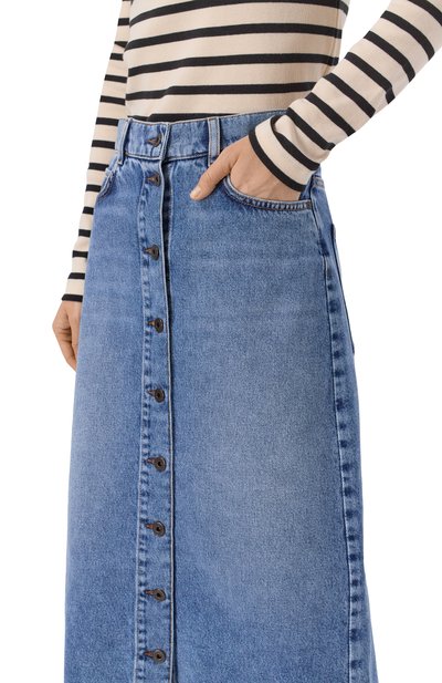 Джинсовая юбка asti WEEKEND MAX MARA, арт. WKDASTI, фото 5