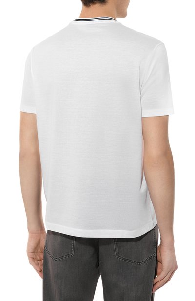 Хлопковая футболка PAUL&SHARK, арт. 25411045, фото 4