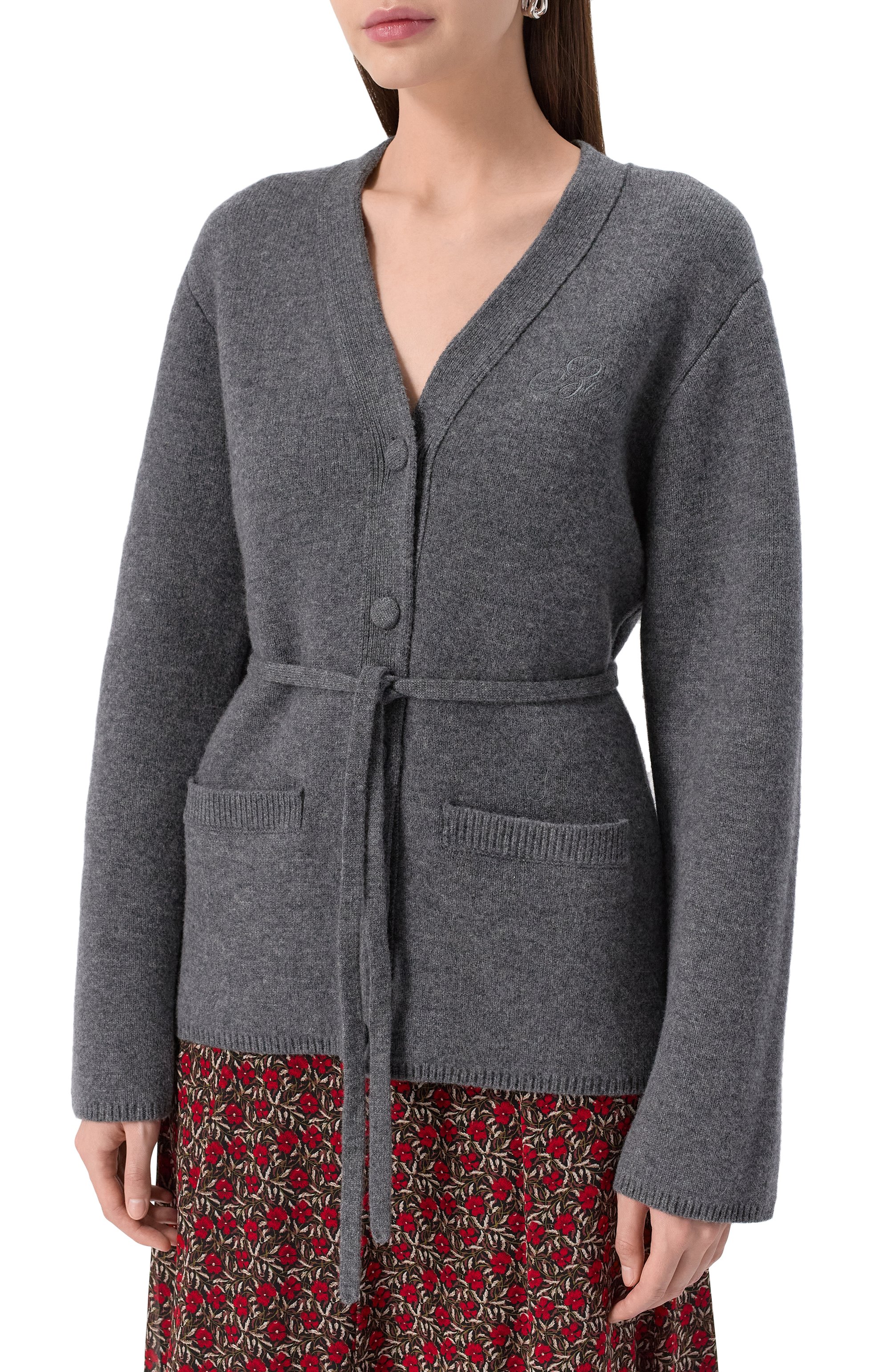 Шерстяной кардиган BOTROIS, арт. SKU2024101517, фото 3