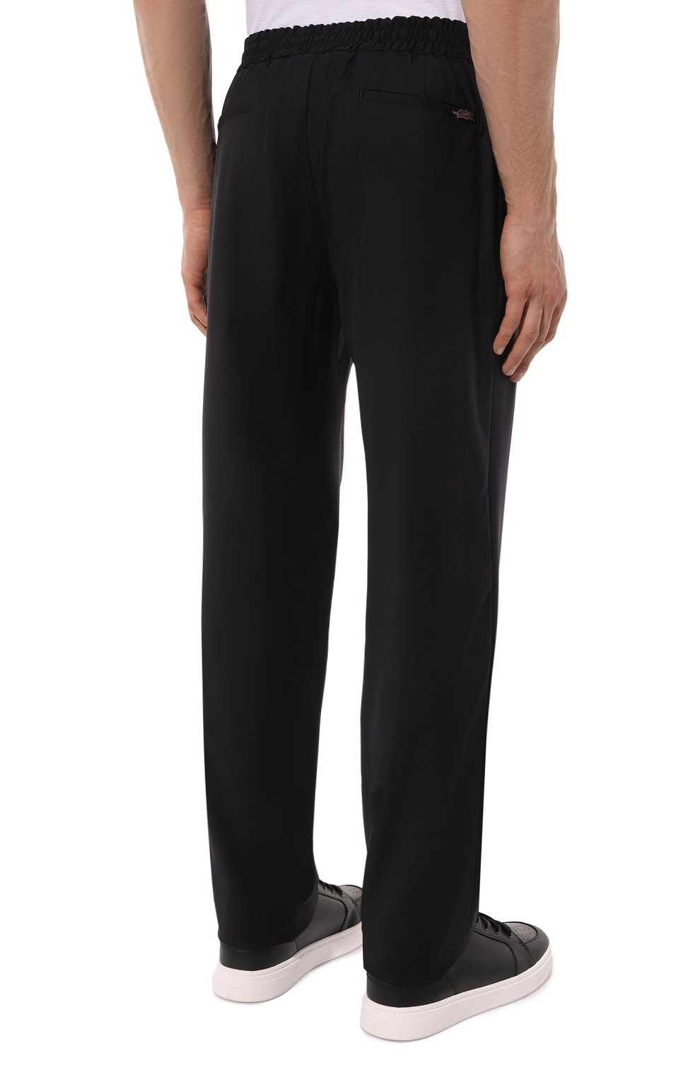 Шерстяные брюки ZILLI, арт. CP201BM0201VZP000, фото 4