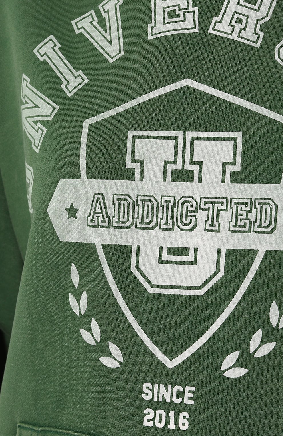 Хлопковое худи ADDICTED, арт. FT2302, фото 5