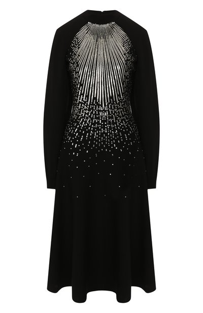 Женское платье из смеси шерсти и вискозы GIVENCHY, арт. BW20Q44Z56