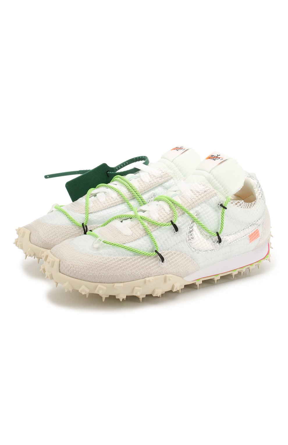 Кроссовки nike x off-white waffle racer OFF-WHITE, арт. 0WIA220G19FAB0010110, фото 1