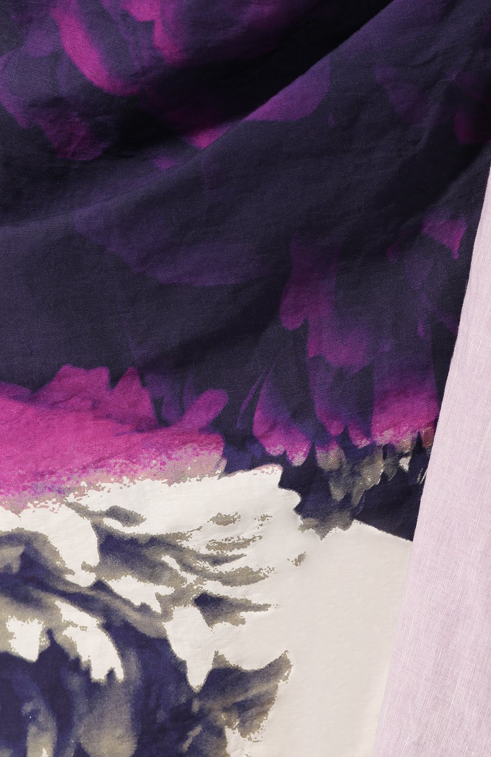 Юбка из смеси хлопка и льна DRIES VAN NOTEN фиолетового цвета по цене 114500 руб., арт. 191-10840-7359, фото 5 Юбка из смеси хлопка и льна DRIES VAN NOTEN, арт. 191-10840-7359, фото 5