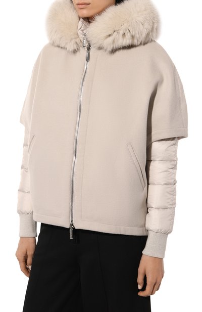 Пуховик MOORER, арт. 0SAGE-INNER_SET, фото 3