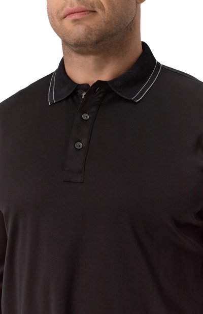 Хлопковое поло PAUL&SHARK, арт. 15311748, фото 5