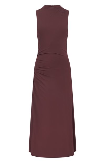 Женское платье из вискозы BOSS, арт. 50557369