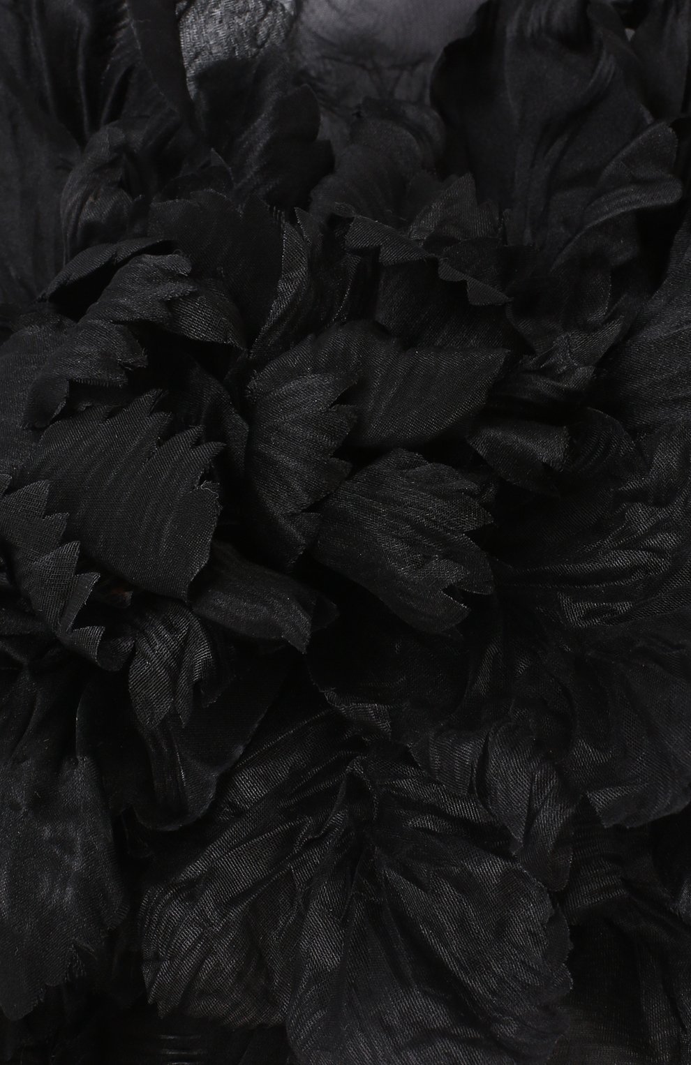 Шелковая брошь в виде цветка ANN DEMEULEMEESTER, арт. 1801-8720-419-099, фото 3