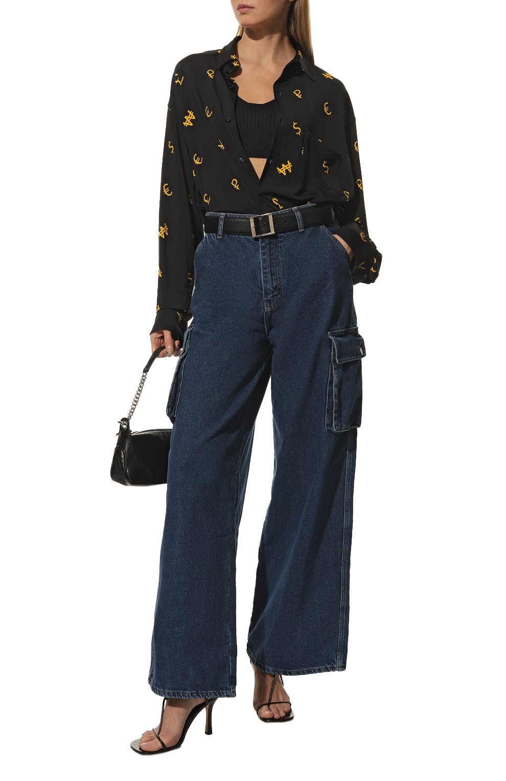 Рубашка из вискозы VETEMENTS, арт. UA53SH800X 2737/W, фото 2