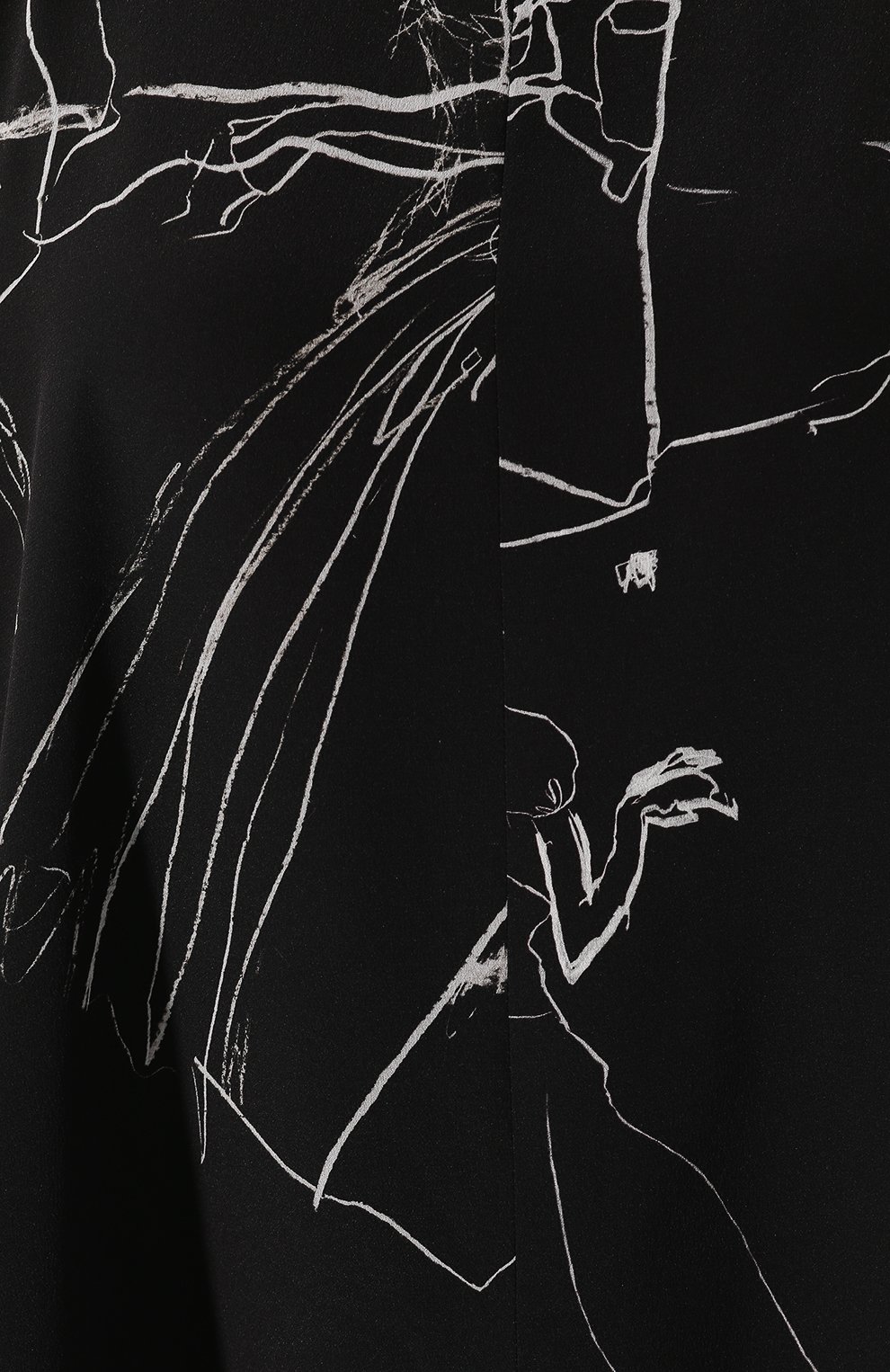 Шелковое платье ALEXANDER MCQUEEN, арт. 617198/QDAAP, фото 5