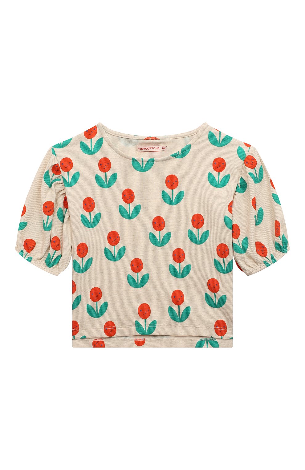 Хлопковый топ TINYCOTTONS, арт. SS23-076, фото 1